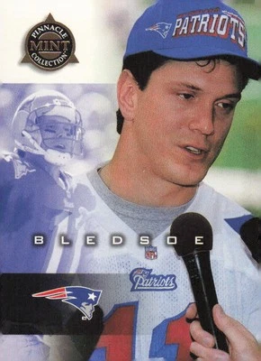 1998 Pinnacle Mint #70 Drew Bledsoe - Image 1 of 2