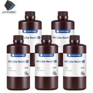 (5KG Grau) ANYCUBIC ABS-Like Resin 3.0 UV 3D Harz 405nm für LCD Resin 3D Drucker - Bild 1 von 8