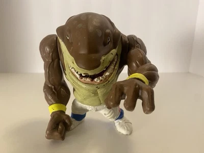 LEER Pantalones blancos Street Sharks BIG SLAMMU 1994 de colección Street Wise Mattel Action Foto 1 de 4