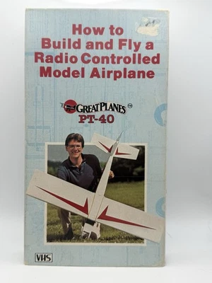 How To Build And Fly A Radio Controlled Model Airplane VHS - Image 1 of 2