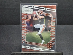 2024 Panini Absolute JERMAINE BURTON RC BASE #166 Cincinnati Bengals - Picture 1 of 1