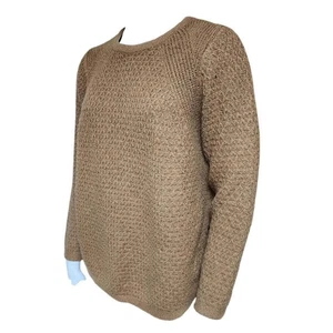 J. Jill brauner Strickpullover (SP) - Bild 1 von 5