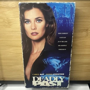 Deadly Past VHS 1994 Carol Alt Dedee Pfeiffer Rare Action Thriller HTF OOP - Picture 1 of 7