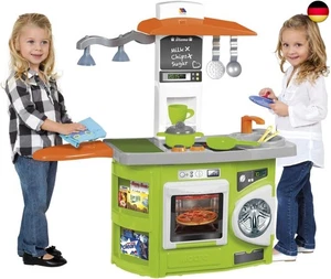 MOLTO Kitchen Elektronisches Spielzeug Rot Küche + Zubehör | Lernspielzeug für K - Bild 1 von 9