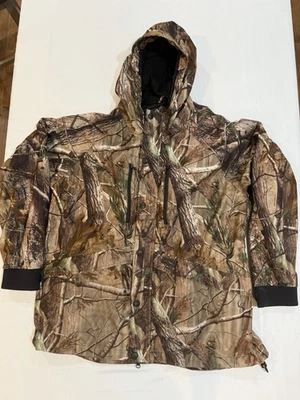 Sportsmans Warehouse Outfitter Camo Full Zip Hoodie Jacket Men's L - Image 1 of 4