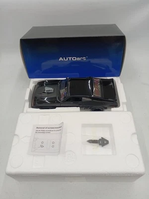 AUTOART Negro Interceptor Ford XBP Falcon Versión Tuned - Imagen 1 de 4