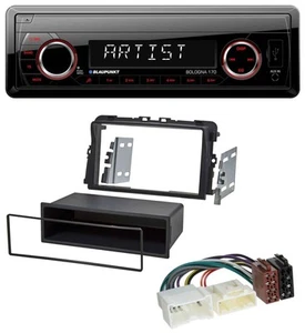 Blaupunkt SD USB 1DIN MP3 AUX Autoradio für Opel Vivaro Combi J7 Kasten F7 11-15 - Bild 1 von 6