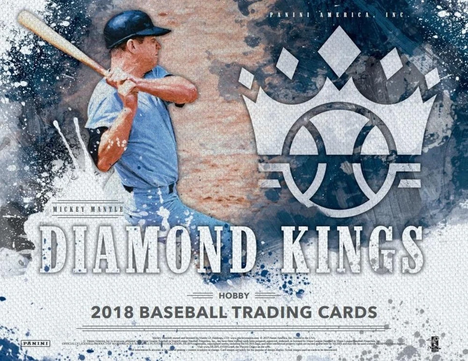 2018 Panini Diamond Kings Baseball Insert Cards Pick From List All Sets Included - Image 1 of 1