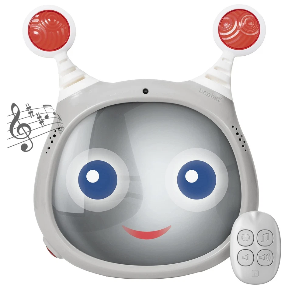 BENBAT OLY Active Car Mirror - Grey - Image 1 of 4