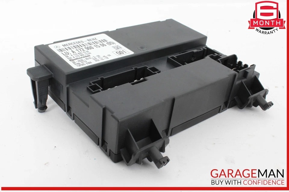 Unidad de módulo de control superior convertible techo 12-20 Mercedes R172 SLK250 SLC300 FABRICANTE DE EQUIPOS ORIGINALES Foto 1 de 4