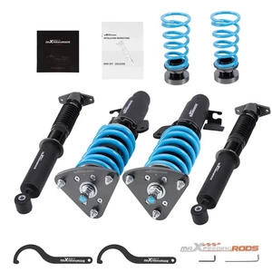 Adj Damper Height Struts Shocks Absorbers Coilover Kits For Mazda 3 2004-2009 - Picture 1 of 12