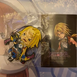 Pegatina Final Fantasy Dissidia Zidane sin usar - Imagen 1 de 1