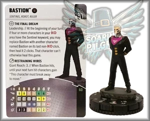Marvel Heroclix Bastion - 025 - Rare X-Men '97 Set SHIPS 10/27 - Bild 1 von 1