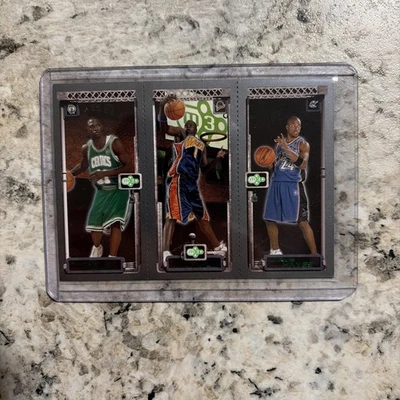 03-04 Topps M3 Jarvis Hayes Mickael Pietrus Marcus Banks - Image 1 of 2