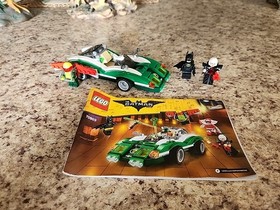 LEGO BATMAN MOVIE  70903 The  Riddler Racer with 3 Minifigures + Manual
