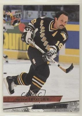 1993-94 Fleer Ultra Bryan Trottier #398 HOF - Image 1 of 2