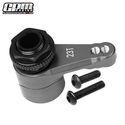 GPM Alloy 7075 23T Servo Horn & Built-In Spring For AXIAL 1/10 RBX10 Ryft - Image 1 of 4