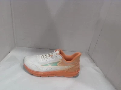 Usado Como Nuevo - Altra Mujer Torin 6, Blanco/Naranja, 9 Foto 1 de 4