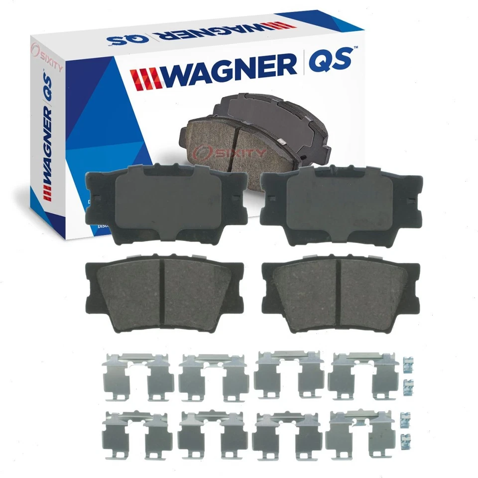 Juego de pastillas de freno de disco Wagner QS ZD1212 para SGD1212C 446642060 446633180 ka Foto 1 de 4
