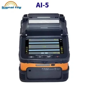 Empalmadora de fusión de fibra AI-5 Signalfire para construcción Trunk Line FTTH - Imagen 1 de 6