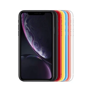 Apple iPhone XR 64/128/256 GB Black Yellow Blueral White - Very Good - Picture 1 of 33