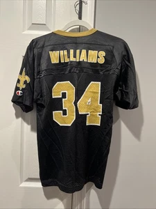 New Orleans Saints Williams Jersey Youth Large - Picture 1 of 4