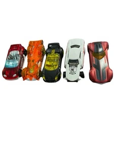 Hot wheels trak-Tune/Hi-tech missile/quick N Slk/Project speeder/twin mill Gen-E - Picture 1 of 5