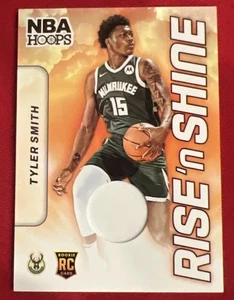 2024-25 Panini Hoops Rise N Shine Memorabilia Tyler Smith #RSM-TSB Patch (RC) - Bild 1 von 9