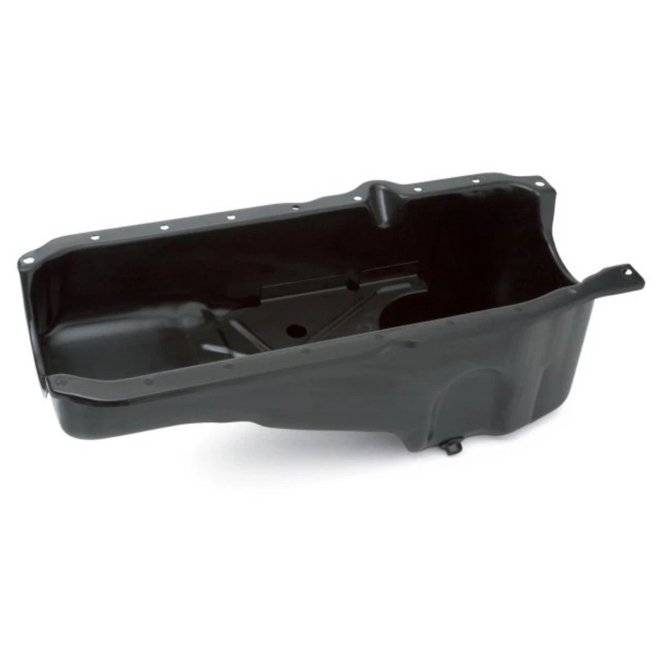 Genuine ACDelco For Chevy Express 3500 1996-2002 Oil Pan | Black | Steel Painted - Image 1 of 4