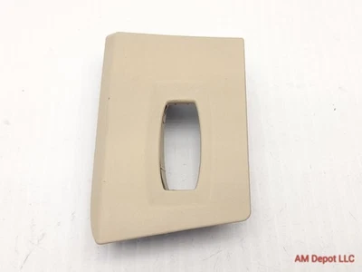 2008 BMW 335i 335xi 328xi 328i E90 E92 trava de ignição chaveiro acabamento bege  - Imagem 1 de 4