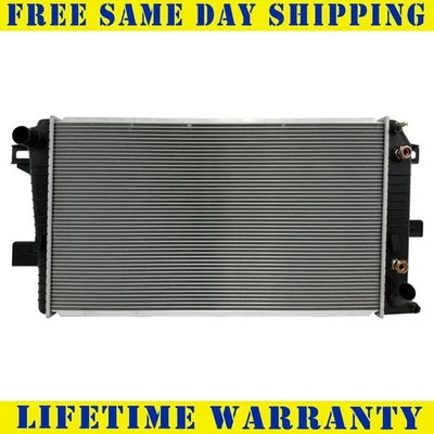 Novo radiador para 2001-2005 GMC Sierra 3500 Chevrolet Silverado 3500 6.6L - Imagem 1 de 4