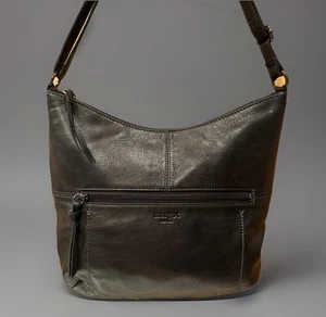 BOLSO BANDOLERA MARGOT Cartera de Cuero Suave con Correa Ajustable - Imagen 1 de 9