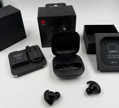 Beats Fit Pro In-Ear Kopfhörer/Noise-Cancelling Kompat.Apple/Android/Schwarz (B) - Bild 1 von 4