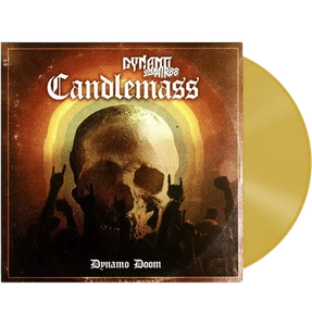 CANDLEMASS - 'Dynamo Doom' LP (Gold) - Picture 1 of 1