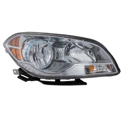 For 08-12 Malibu 08 Classic Headlight Headlamp Head Light Lamp w/Bulb Right Side Foto 1 de 4