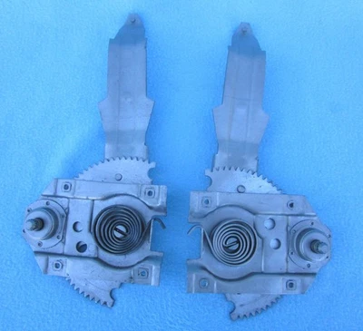 1966-67 GTO, Chevelle, Cutlass, GS Convertible Quarter Window Regulators OEM - Image 1 of 4