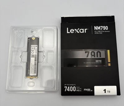Lexar 1TB NM790 PCIe 4.0 x4 NVMe M.2 Internal SSD - Image 1 of 2