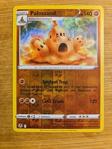 Palossand 100/195 Swsh12: Sword & Shield - Silver Tempest Reverse Holo - Picture 1 of 2