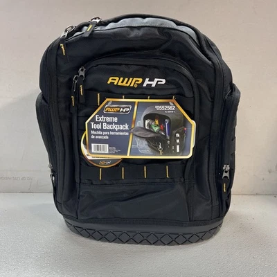 AWP HP Backpack Black Extreme Tool Bag w/Treaded Rubber Bottom - Image 1 of 4
