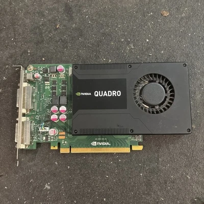 PNY NVIDIA Quadro K2000D 2GB GDDR5 PCIe Graphics Card P/N: VCQK2000D-T - Image 1 of 4