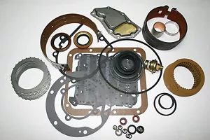 Ford C4 1965-1969 Master Rebuild Kit C-4 Automatic Transmission Overhaul Mercury - Picture 1 of 1
