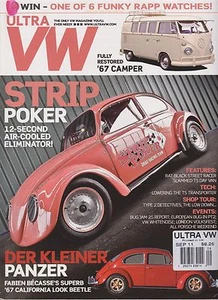 ULTRA VW UK MAGAZINE SEPTEMBER 2011. - Picture 1 of 1
