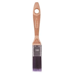 Rollingdog Doberman Beaver Tail Paint Brush 30mm For Water Based Paints 08155 - Picture 1 of 1