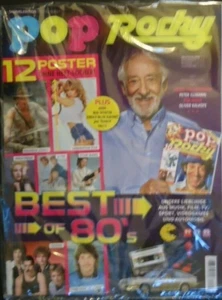 Pop Rocky 1/2021 Best Of 80´S Abba, Dieter Hallervorden. 12 Poster, Magazine - Bild 1 von 1