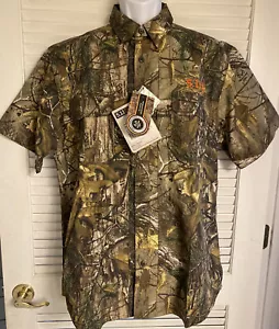 :Men's 5.11Tactical Realtree Camo Taclite S/S Shirt - Medium - Picture 1 of 4