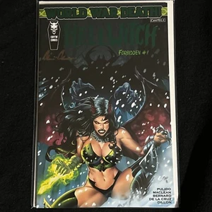 Hellwitch Forbidden signiert Brian Pulido mit CoA - Bild 1 von 2