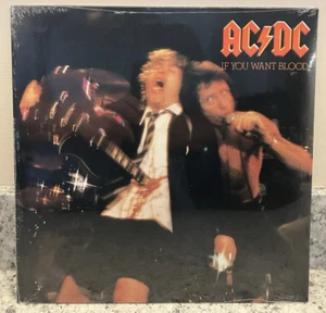 AC/DC - If You Want Blood You've Got It ; 2003 LP 180G Albert Productions NEUWERTIG - Bild 1 von 2