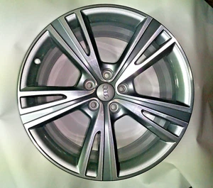 1x Alu Felge Audi A6 S6 Quattro Aluminum 19 Zoll 8.5J 5x112 45ET 4G0071499 - Bild 1 von 3