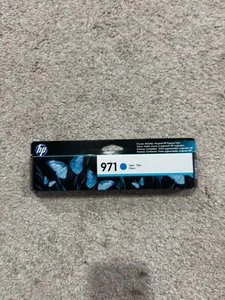 Original HP 971 Cyan Drucker Tintenpatrone CN622AM versiegelt Ablaufdatum Juni 2018 - NEU - Bild 1 von 1