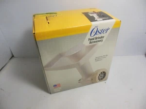 NEW Old Stock OSTER KITCHEN CENTER FOOD GRINDER ACCESSORY 954-10 WHITE - Picture 1 of 5